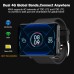TICWRIS Andriod Smart Watch, GPS Android Smartwatch, 4G LTE with 2.86" Touch Screen, Face Unclok Phone Watch with 2880mAh Battery, IP67 Waterproof Sport Watch,3GB+32GB Andriod Watch for Men (Black)