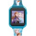 Disney Frozen Touch-Screen Smartwatch, Built in Selfie-Camera, Easy-to-Buckle Strap, Purple Smart Watch